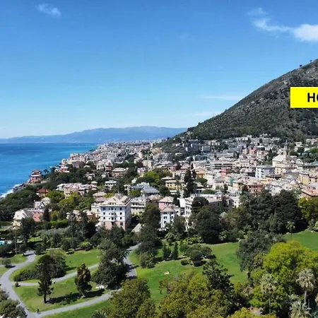 Sopra Il Parco A 2 Passi Dal Mare