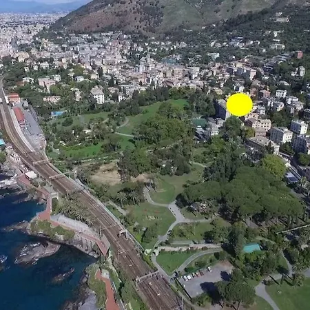 Sopra Il Parco A 2 Passi Dal Mare