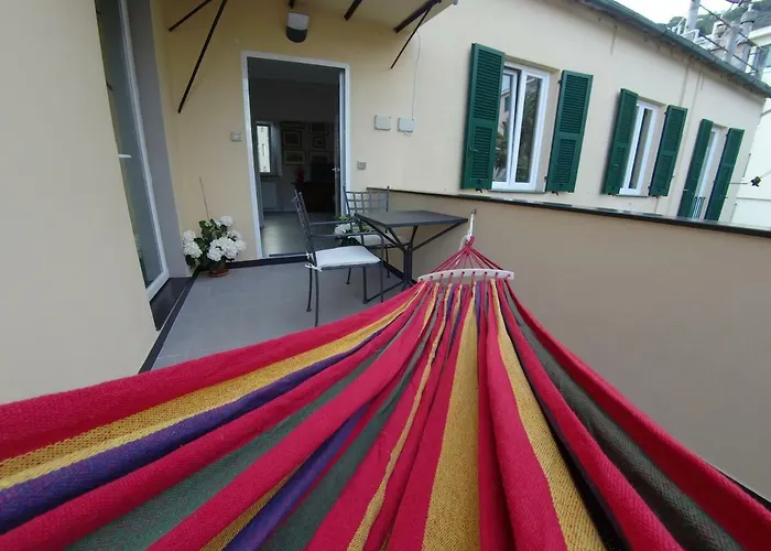 Sopra Il Parco A 2 Passi Dal Mare * Genova