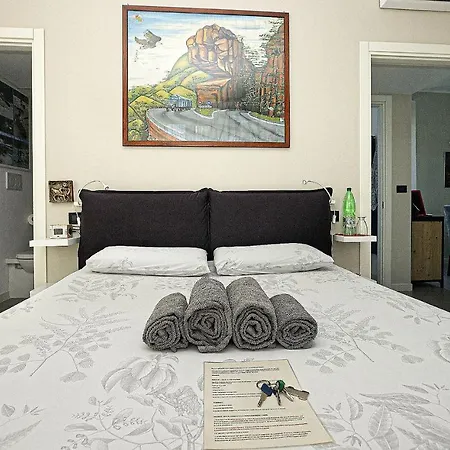 Sopra Il Parco A 2 Passi Dal Mare Homestay szállás Genova