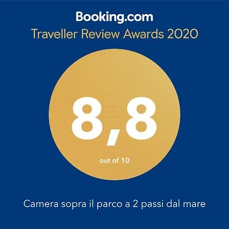 Sopra Il Parco A 2 Passi Dal Mare Privatunterkunft Genua