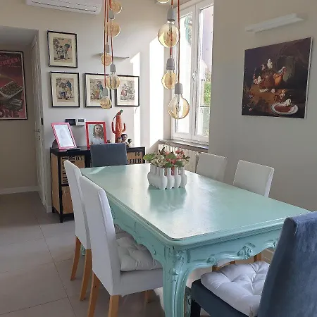 Sopra Il Parco A 2 Passi Dal Mare Privatunterkunft Genua