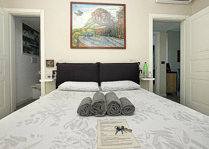 Sopra Il Parco A 2 Passi Dal Mare Homestay szállás Genova