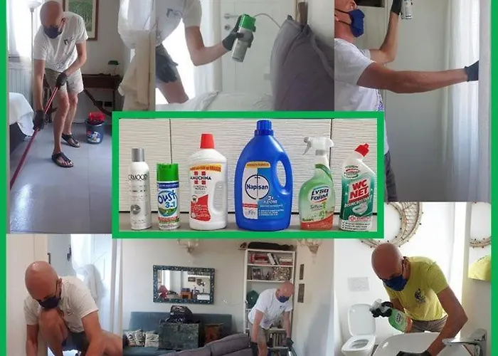 Homestay szállás Sopra Il Parco A 2 Passi Dal Mare *