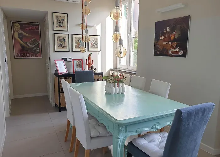 Sopra Il Parco A 2 Passi Dal Mare Homestay szállás Genova