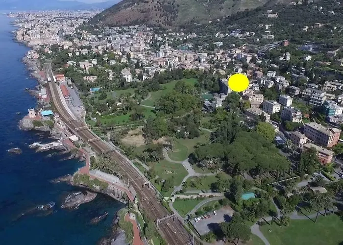 Sopra Il Parco A 2 Passi Dal Mare